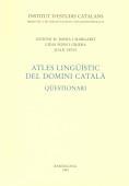 ATLES LINGUISTIC DEL DOMINI CATALA QUESTIONARI | 9788472832244 | BADIA I MARGARIT, ANTONI M/VENY, JOAN/PONS I GRIERA, LÍDIA