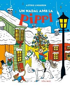 UN NADAL AMB PIPPI | 9788419475794 | LINDGREN, ASTRID