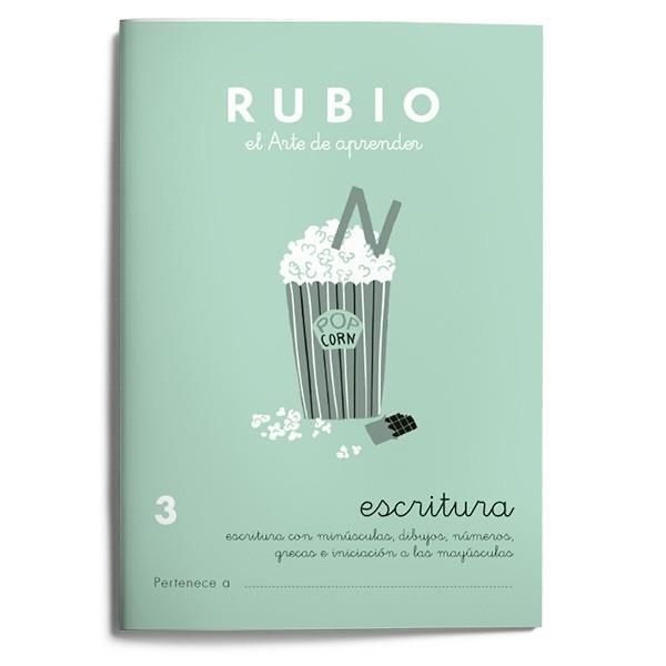 ESCRITURA RUBIO, N. 3 | 9788485109265 | RUBIO SILVESTRE, RAMÓN