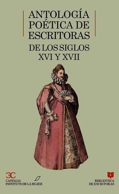 ANTOLOGIA POETICA DE ESCRITORAS DE LOS SIGLOS XVI | 9788470395345 | VARIOS AUTORES