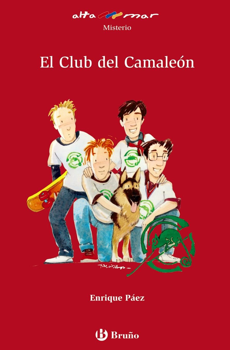 EL CLUB DEL CAMALEÓN | 9788421696729 | PÁEZ MAÑÁ, ENRIQUE