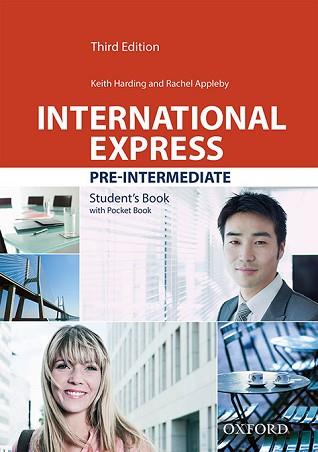 INTERNATIONAL EXPRESS PRE-INTERMEDIATE. STUDENT'S BOOK PACK 3RD EDITION (ED.2019 | 9780194418263