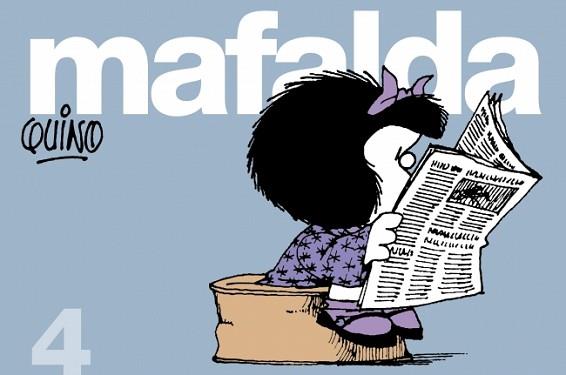 MAFALDA  4 | 9788426445049 | QUINO (SEUD. DE JOAQUIN SALVADOR LAVADO)