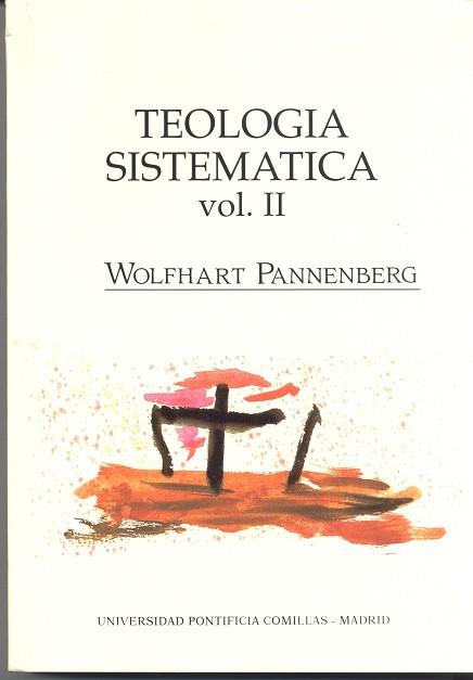 TEOLOGIA SISTEMATICA VOL. II | 9788487840654 | PANNENBERG, WOLFHART