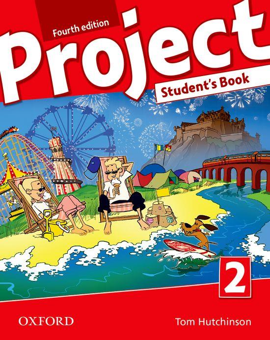 PROJECT 2: STUDENT'S BOOK | 9780194764568 | TOM HUTCHINSON