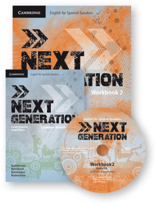 NEXT GENERATION WORKBOOK PACK (WORKBOOK WITH AUDIO CD AND COMMON MISTAKES AT PAU | 9788483238271 | ANDERSON, VICKI/RAMÍREZ, EULALIA/ROYO, RAQUEL