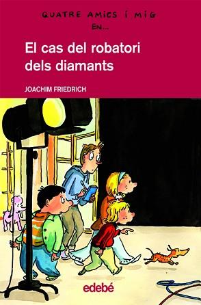 CAS DEL ROBATORI DELS DIAMANTS | 9788423678327 | FRIEDRICH, JOACHIM (1953- )