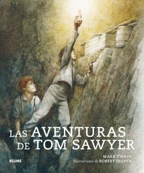 COL. CLÁSICOS AVENTURAS DE TOM SAWYER (RÚSTICA) | 9788418075445 | LANGHORNE CLEMENS, SAMUEL/INGPEN, ROBERT