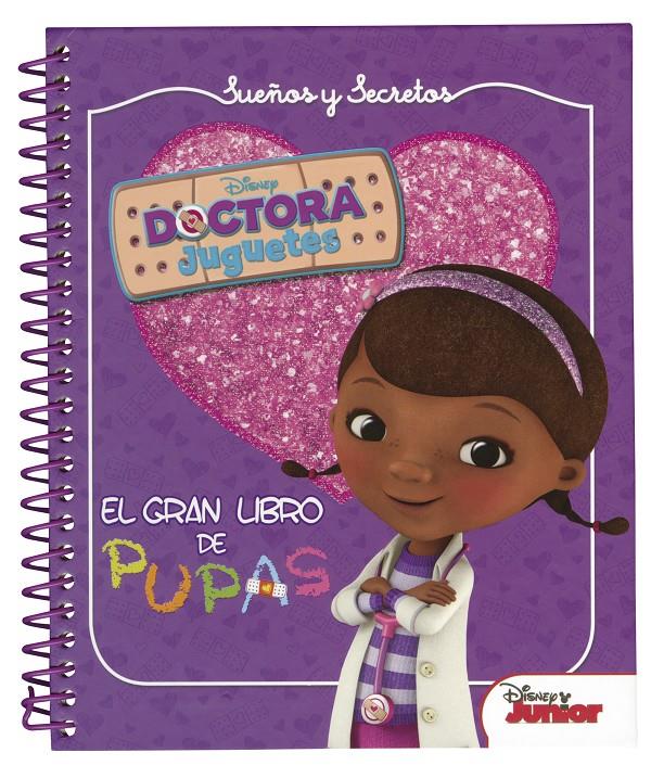 DOCTORA JUGUETES. SUEÑOS Y SECRETOS. EL GRAN LIBRO DE PUPAS | 9788499515892 | DISNEY