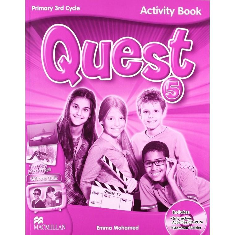 QUEST 5 ACT PACK | 9780230424524 | CORBETT, J./O‹FARRELL, R.