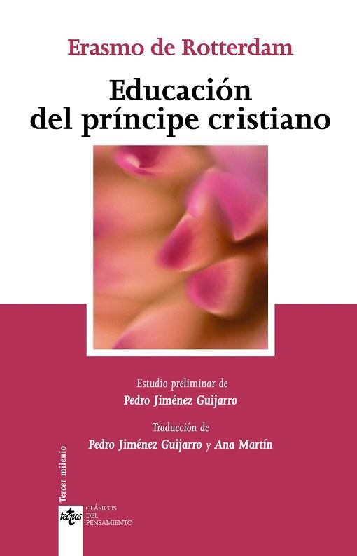 EDUCACION DEL PRINCIPE CRISTIANO | 9788430945146 | ERASMO DE ROTTERDAM (1467-1536)