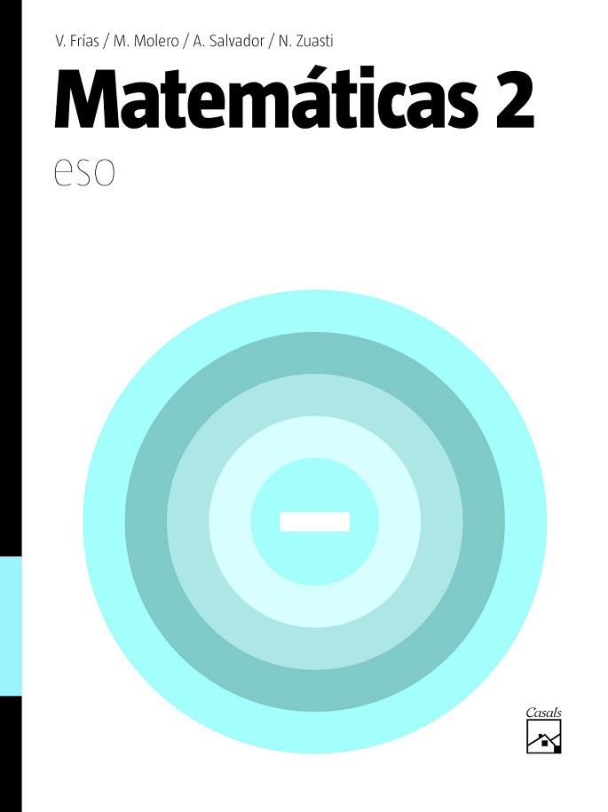 MATEMÁTICAS, 2 ESO | 9788421837382 | FRÍAS RUIZ, VICENTA  / SALVADOR, ADELA / ZUASTI, N