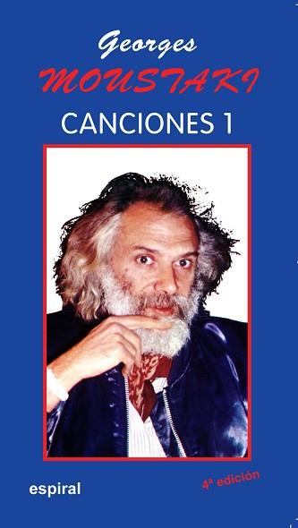 CANCIONES DE GEORGES MOUSTAKI. | 9788424503680 | MOUSTAKI, GEORGES