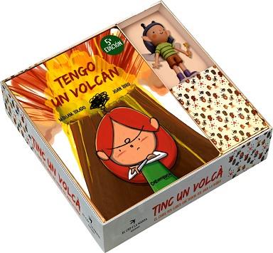 TENGO UN VOLCÁN (EDICIÓN ESPECIAL LIBRO + FIGURA) | 9788417766467 | TIRADO TORRAS, MÍRIAM/TURU SÁNCHEZ, JOAN