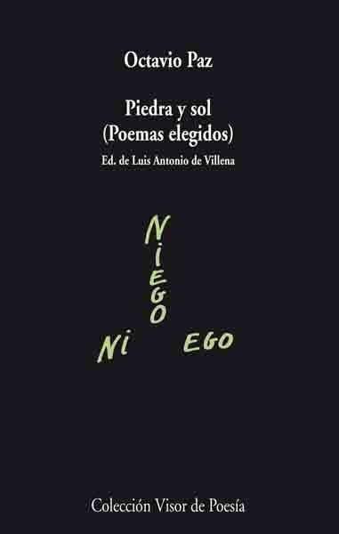 PIEDRA Y SOL POEMAS ELEGIDOS V-666 | 9788475226668 | PAZ, OCTAVIO