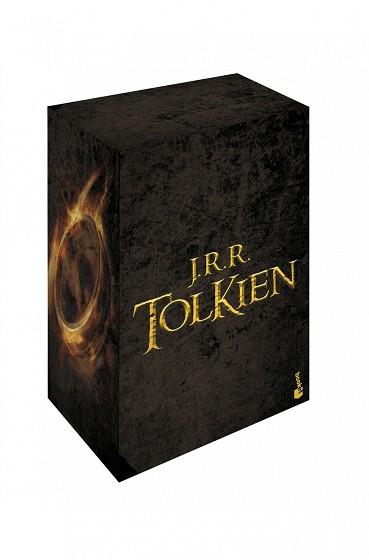 PACK TOLKIEN (EL HOBBIT + LA COMUNIDAD  + LAS DOS TORRES + E | 9788445000861 | J. R. R. TOLKIEN