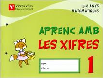 APRENC AMB LES XIFRES, MATEMATIQUES, 3 EDUCACIO INFANTIL, 5- | 9788431682507 | FRAILE MARTIN, JAVIER