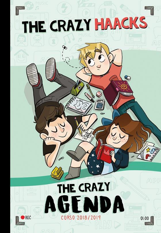 THE CRAZY AGENDA (CURSO 2018-2019) | 9788490439845 | THE CRAZY HAACKS,