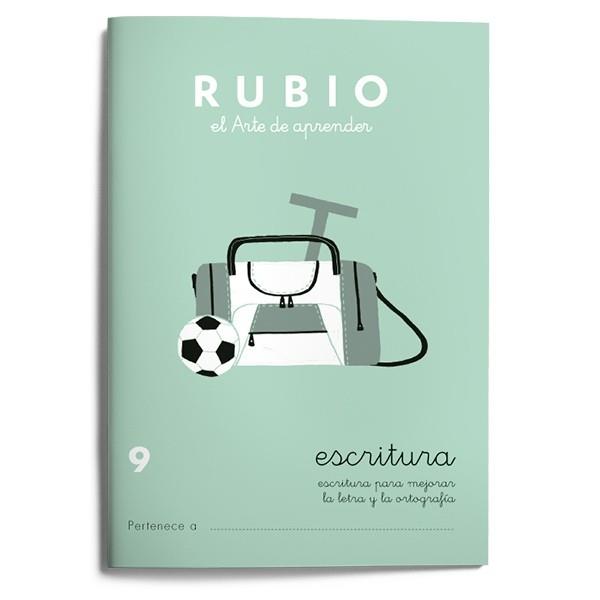 ESCRITURA RUBIO, N. 9 | 9788485109326 | RUBIO SILVESTRE, RAMÓN