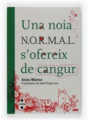 UNA NOIA NORMAL S'OFEREIX DE CANGUR (1) | 9788466128117 | MANSO, ANNA