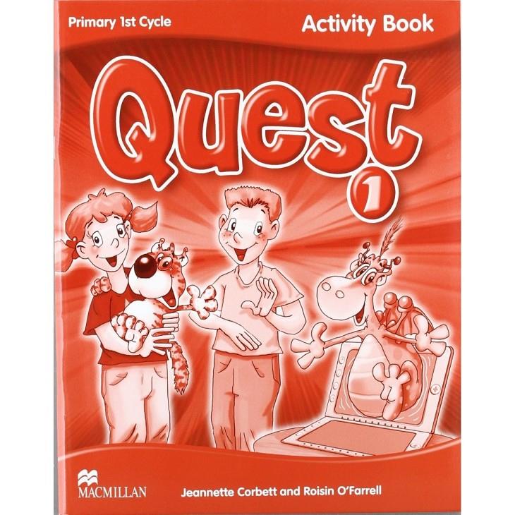 QUEST 1 ACT 2014 | 9780230477711 | CORBETT, J.