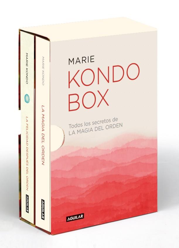 TODOS LOS SECRETOS DEL MÉTODO KONMARI (EDICIÓN BOX: LA MAGIA DEL ORGEN | LA FELI | 9788403536562 | MARIE KONDO