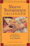 NUEVO TESTAMENTO (TRILINGUE) | 9788479141240 | VARIOS AUTORES