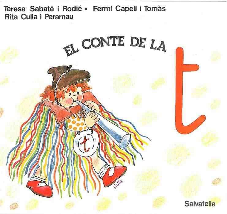 CONTE DE LA T, EL | 9788472102705 | SABATE RODIE, TERESA