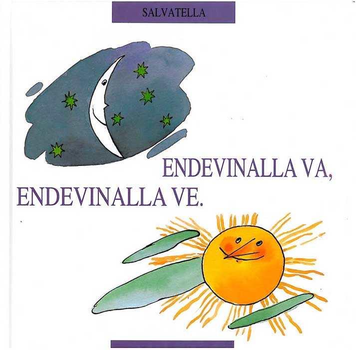 ENDEVINALLA VA, ENDEVINALLA VE | 9788472107502 | SALVÁ, FRANCESC