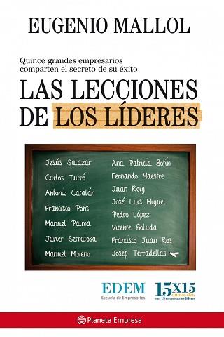 LECCIONES DE LOS LIDERES | 9788408084020 | EUGENIO MAYOL