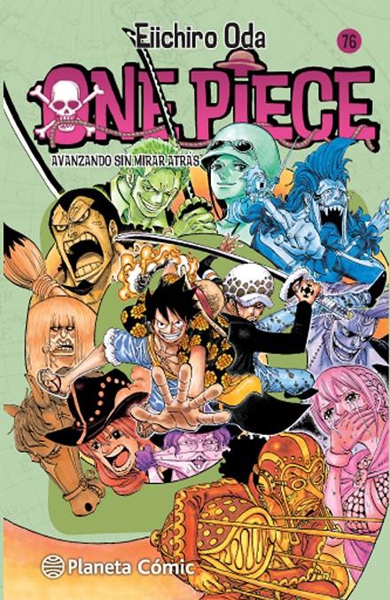 ONE PIECE Nº 76 | 9788468476537 | EIICHIRO ODA