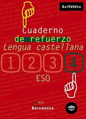 LENGUA CASTELLANA, 4 ESO. CUADERNO DE REFUERZO | 9788448917258 | EZQUERRA LEZCANO, FRANCISCA