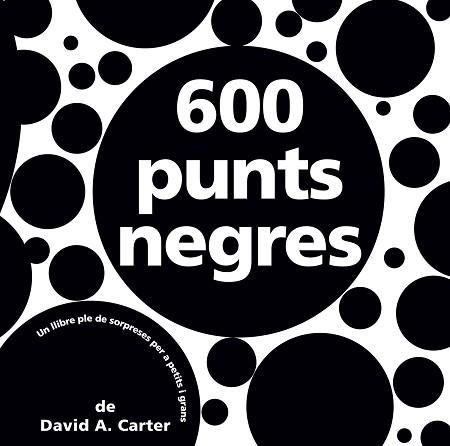 600 PUNTS NEGRES | 9788498252897 | CARTER, DAVID A. (1957- )