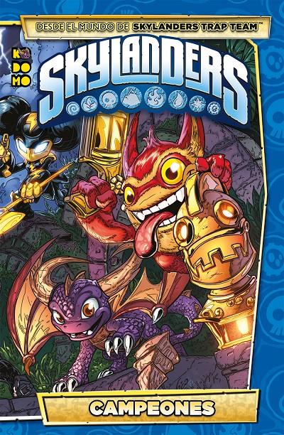 SKYLANDERS: CAMPEONES | 9788417316334 | MAZZARA, AURELIO/MARZ, RON