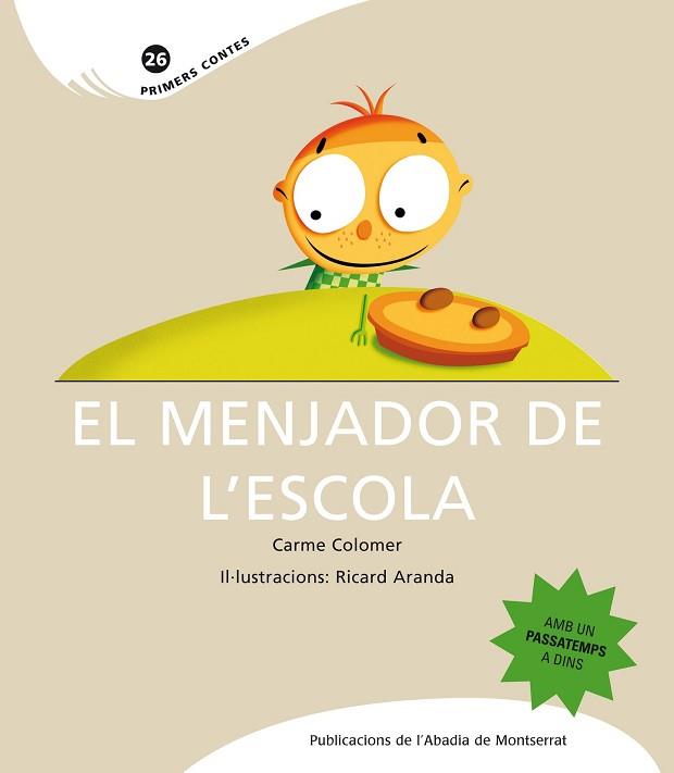 MENJADOR A L'ESCOLA, EL | 9788498833324 | COLOMER MARCET, CARME