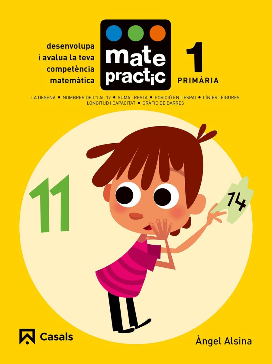 QUADERN MATEPRACTIC 1 PRIMÀRIA | 9788421858349 | ALSINA PASTELLS, ÀNGEL