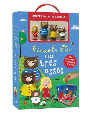 RÍNXOLS D'OR I ELS TRES OSSOS | 9788499062532 | VARIOS AUTORES