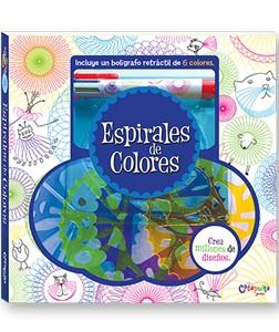 ESPIRALES DE COLORES - NUEVO FORMATO | 9789876372060 | DOUG STILLINGER