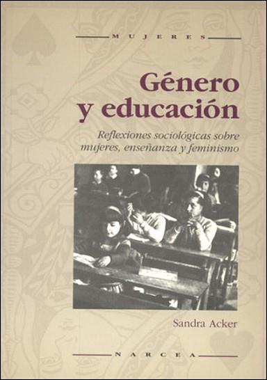 GENERO Y EDUCACION | 9788427711433 | ACKER, SANDRA