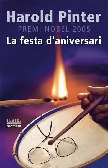 FESTA D'ANIVERSARI, LA | 9788498240870 | PINTER, HAROLD