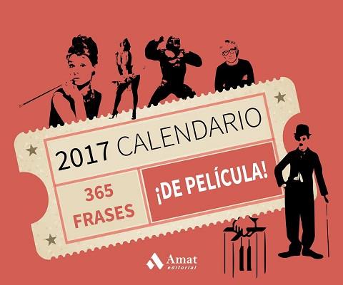 365 FRASES ¡DE PELÍCULA! | 9788497358613 | AMAT EDITORIAL