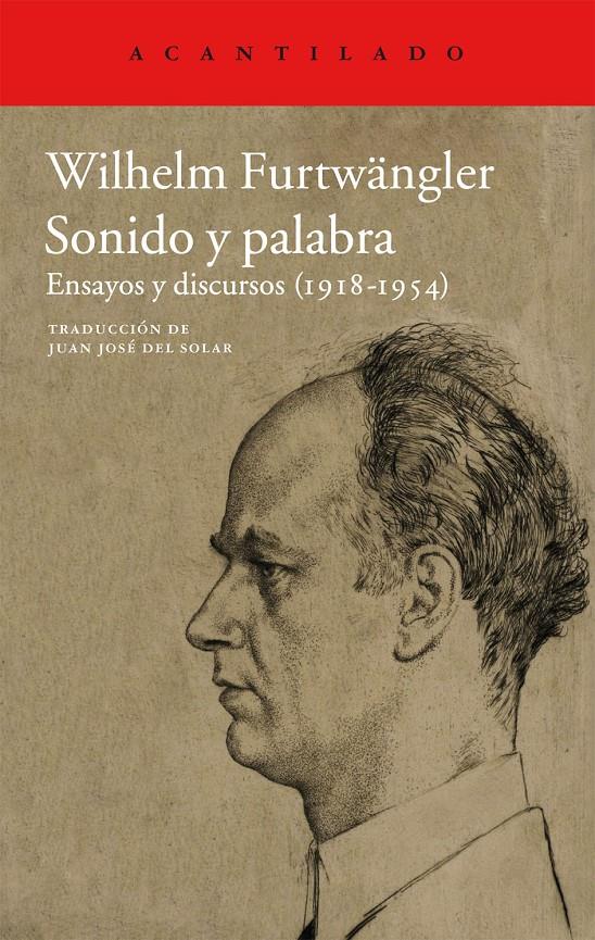 6SONIDO Y PALABRA | 9788415277941 | FURTWÄNGLER, WILHELM