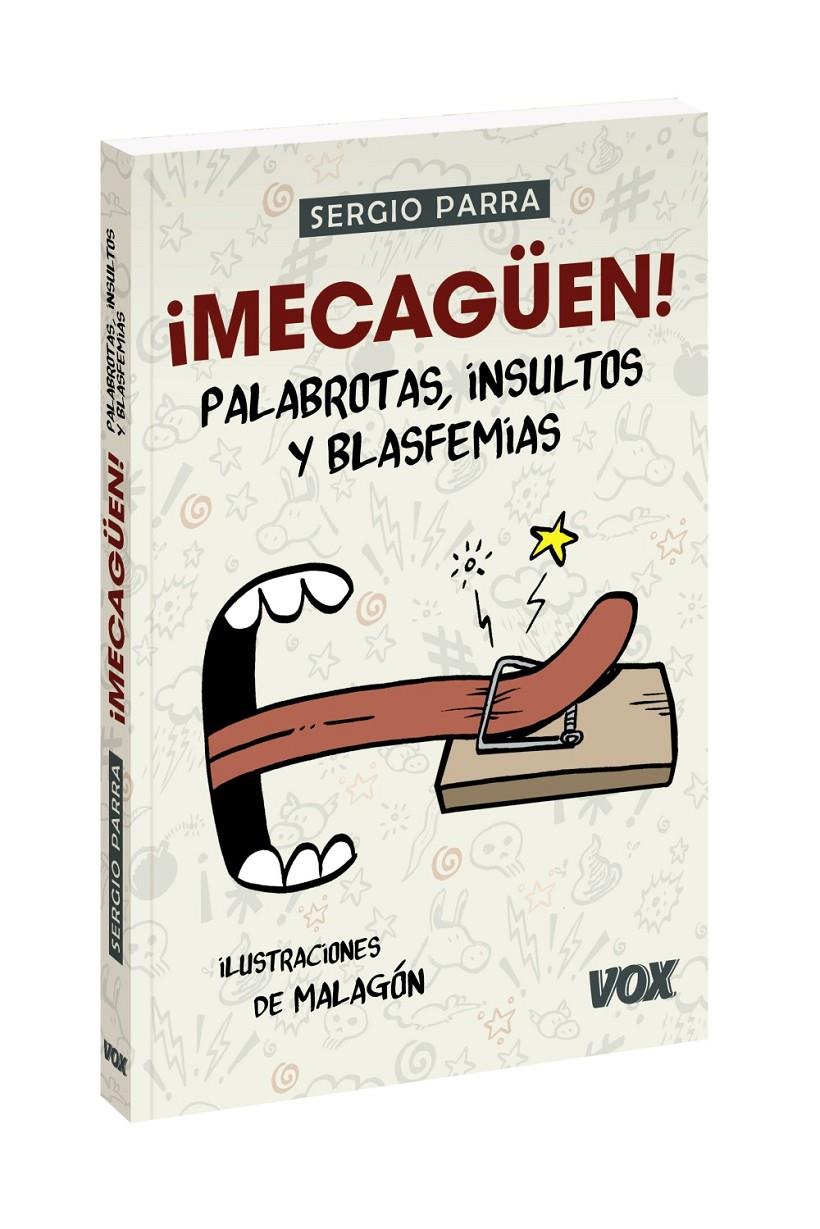 ¡MECAGÜEN! PALABROTAS, INSULTOS Y BLASFEMIAS | 9788499743172 | PARRA CASTILLO, SERGIO