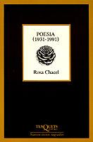 POESIA, 1931-1991 | 9788472234758 | CHACEL, ROSA