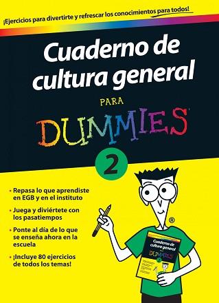 CUADERNO DE CULTURA GENERAL PARA DUMMIES 2 | 9788432900693 | AA. VV.