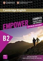 CAMBRIDGE ENGLISH EMPOWER UPPER INTERMEDIATE COMBO B WITH ONLINE ASSESSMENT | 9781316601310 | DOFF,ADRIAN/THAINE,CRAIG/PUCHTA,HERBERT/STRANKS,JEFF/LEWIS-JONES,PETER