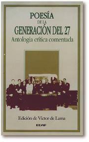 POESIA DE LA GENERACION DEL 27 | 9788441402393 | LAMA, VICTOR DE