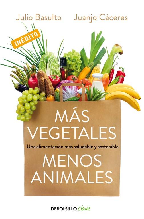 MÁS VEGETALES, MENOS ANIMALES | 9788466334631 | BASULTO, JULIO/CACERES, JUANJO