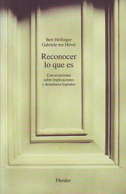 RECONOCER LO QUE ES | 9788425421389 | HELLINGER, BERT