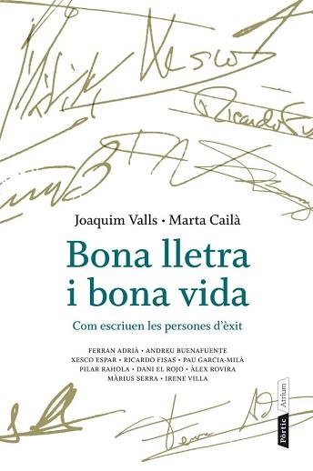 BONA LLETRA I BONA VIDA | 9788498092271 | CAILA, MARTA/ VALLS, JOAQUIM